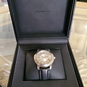 Tiffany & Co. Resonator Watch and box